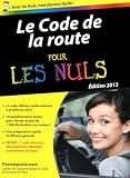 Code De La Route 2013 Poche Pour Les Nuls