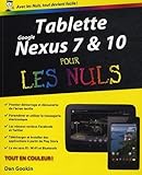 Google Nexus 7 Et 10 Pour Les Nuls