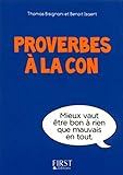 Petit Livre De Proverbes La Con
