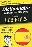 Minidictionnaire Espagnolfranais Franaisespagnol Pour Les Nuls