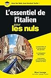L'essentiel De L'italien Pour Les Nuls