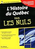 L'histoire du Québec pour les nuls