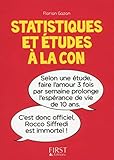 Petit Livre De Statistiques Et Tudes La Con