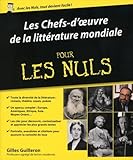 Les chefs-d'oeuvre de la littérature mondiale pour les nuls