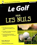 Le Golf Pour Les Nuls Nouvelle Dition
