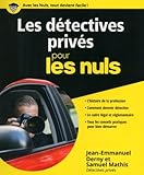 Les Dtectives Privs Pour Les Nuls