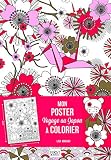 Mon Poster Voyage Au Japon %C3%A0 Colorier
