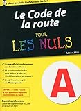 Le Code De La Route 2016 Pour Les Nuls Poche