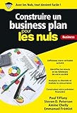 Construire Un Business Plan Pour Les Nuls Poche Business