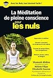 La M%C3%A9ditation De Pleine Conscience Pour Les Nuls Poche