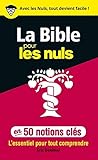 50 Notions Cls Sur La Bible Pour Les Nuls