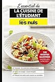 Lessentiel De La Cuisine De Ltudiant Pour Les Nuls