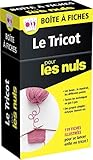 Bote Fiches Le Tricot Pour Les Nuls