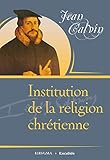 Institution De La Religion Chr%C3%A9tienne
