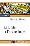 La Bible Et L'arch%C3%A9ologie