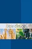 Bible Semeur D'%C3%A9tude Couverture Rigide Bleue Illustr%C3%A9e