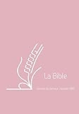 Bible Semeur Poche Couverture Vivella Rose Zip