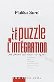 Le Puzzle De Lintgration Les Pices Qui Vous Manquent Crise Identitaire Violence Chec Scolaire Discrimination Positive Culpabilit Des Franais Droit Du Sol
