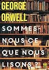 Sommes-nous ce que nous lisons ?