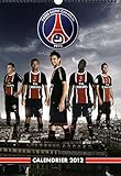 Calendrier Mural Psg 2012