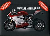L'agenda Calendrier Motos De L%C3%A9gende 2013