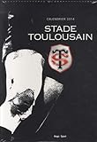 Calendrier Mural Stade Toulousain 2014