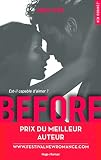 Before Saison 1 Prix Du Meilleur Auteur Festival New Romance 2016 1