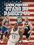 Livre Posters Stars Du Basket Us