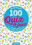100 Quiz Et Jeux Sp%C3%A9cial Vacances   Cahier De Vacances