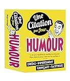 Une Citation Par Jour Humour 2019