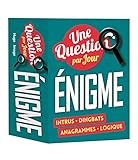Une Question Par Jour Enigme 2019