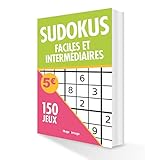 150 Jeux Sudoku Faciles Et Interm%C3%A9diaires