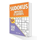 150 Jeux Sudoku Difficiles Et Experts
