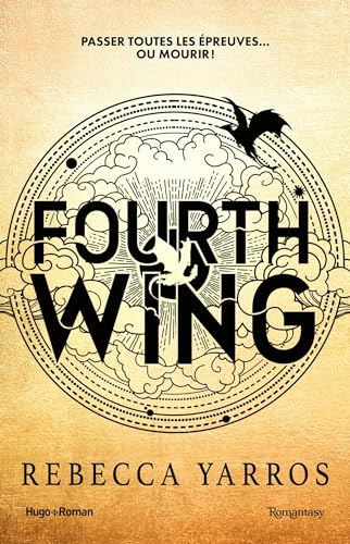 Couverture de Fourth Wing