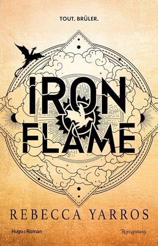 Couverture de Iron Flame