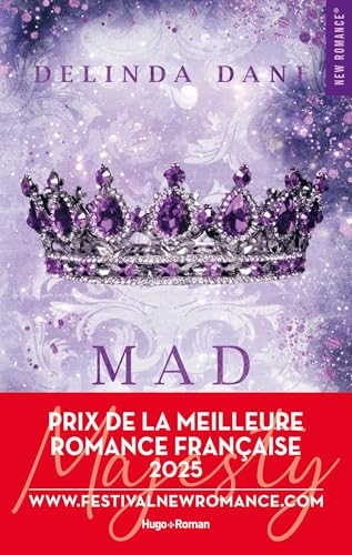 Couverture de Mad majesty