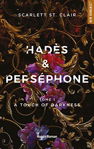Couverture de A touch of darkness