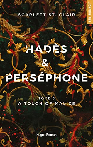 Couverture de A touch of malice