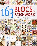 163 Blocs Patchwork Traditionnels Originaux