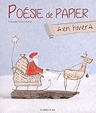 Posie De Papier En Hiver