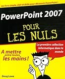 Powerpoint 2007 Pour Les Nuls