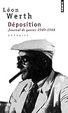 Dposition Extraits De Journal 19401944