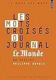 Les Mots Croiss Du Journal Le Monde 80 Grilles