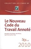 Le Nouveau Code Du Travail Annot