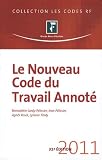 Le Nouveau Code Du Travail Annot 2011