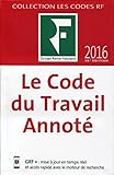Le Code Du Travail Annot%C3%A9