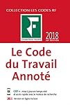 Le Code Du Travail Annot%C3%A9 2018