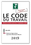 Le Code Du Travail 2019
