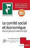 Le Comit Social Et Conomique De La Mise En Place Au Fonctionnement Prix De Lancement Jusqu Parution Ensuite 4900 