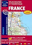 Atlas Routier Et Touristique France 1250 000